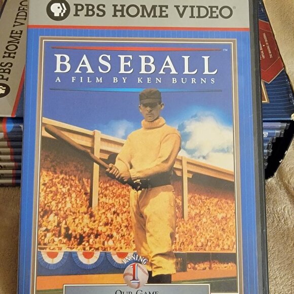 PBS BASEBALL 10 DVD DOCUMENTARY - Picture 1 of 5